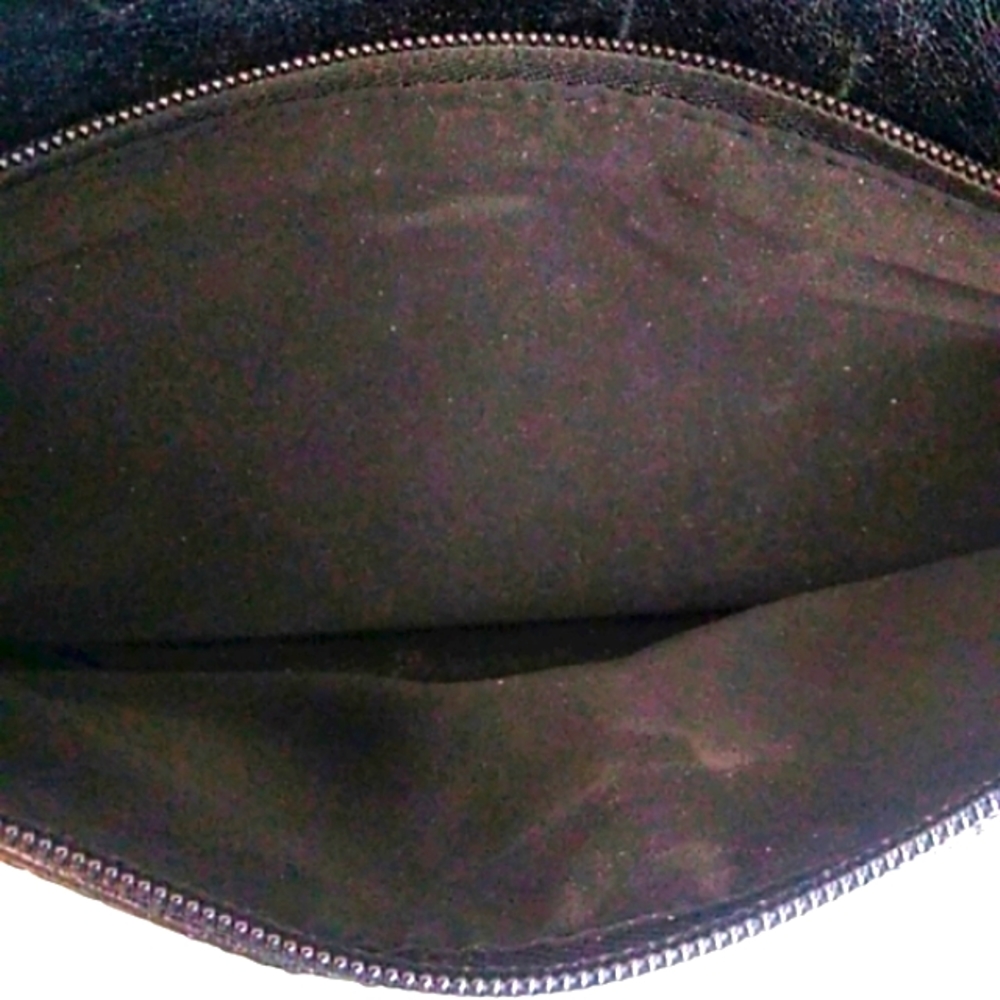 🎉HP🎉Giani Bernini Leather Black Shoulder Bag - Picture 7 of 16